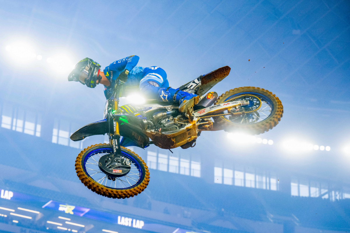 Last to 5th after a first turn crash at East Coast season opener!