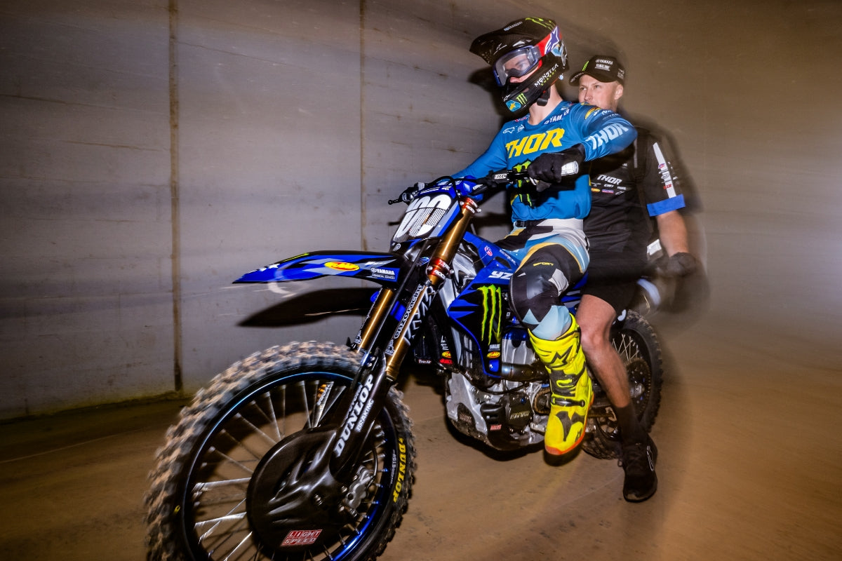 Ups and Downs Inside The Dome  at Round 2 of SMX