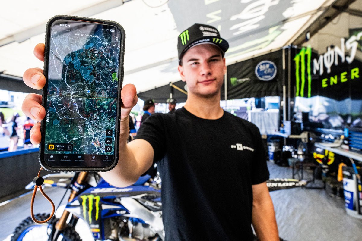 Stoked to Announce onX Offroad as My Official Mapping Partner
