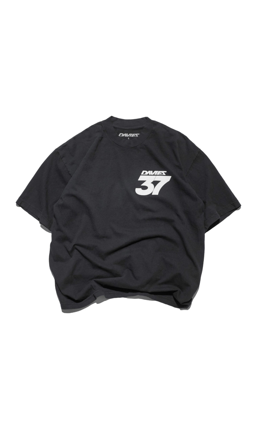 Dust T-Shirt - Off-Black