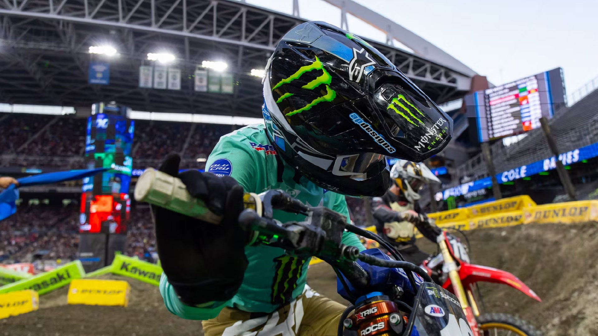 Cole Davies - Professional Motocross & Supercross Racer